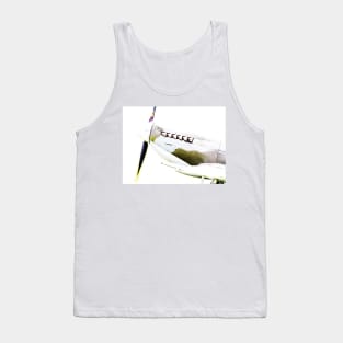 RAF Spitfire up close and personal Tank Top